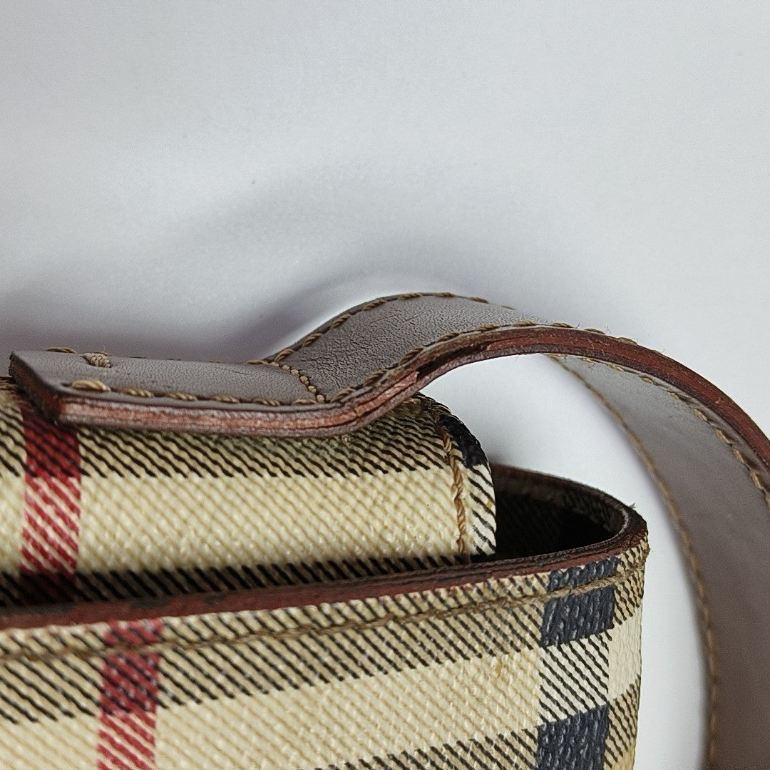 Coated Canvas Brown