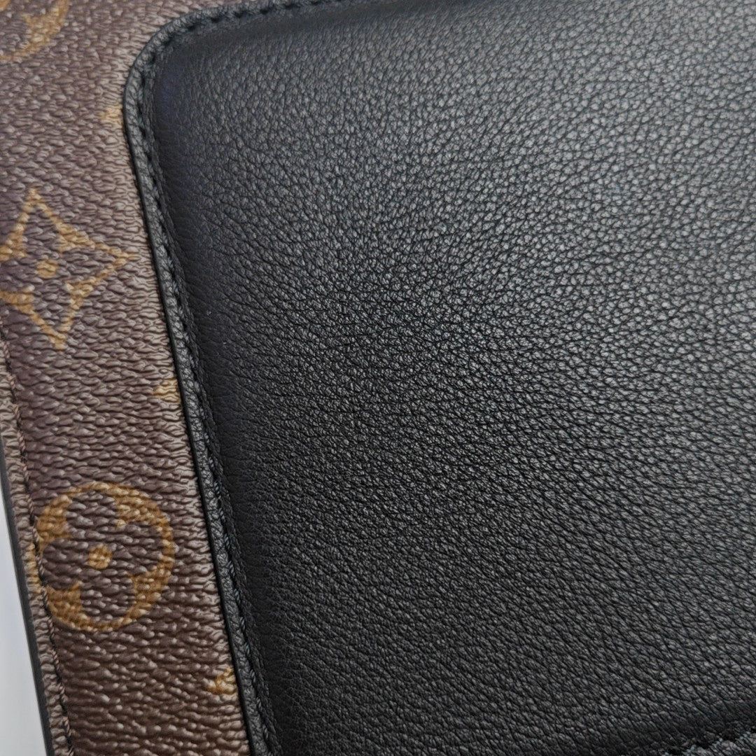 VICTOIRE Monogram Coated Canvas Brown