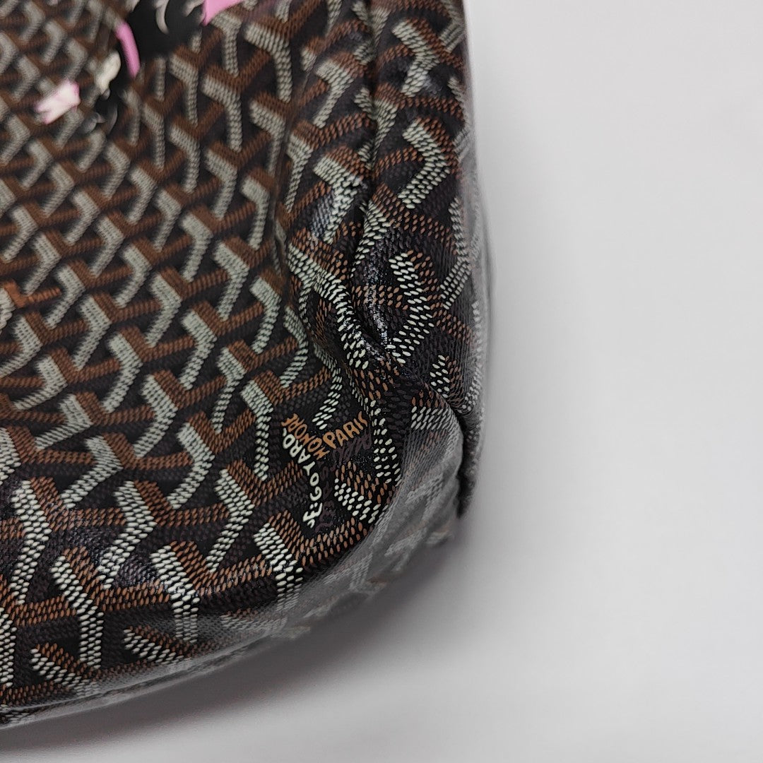 Hobo Coated Canvas Brown