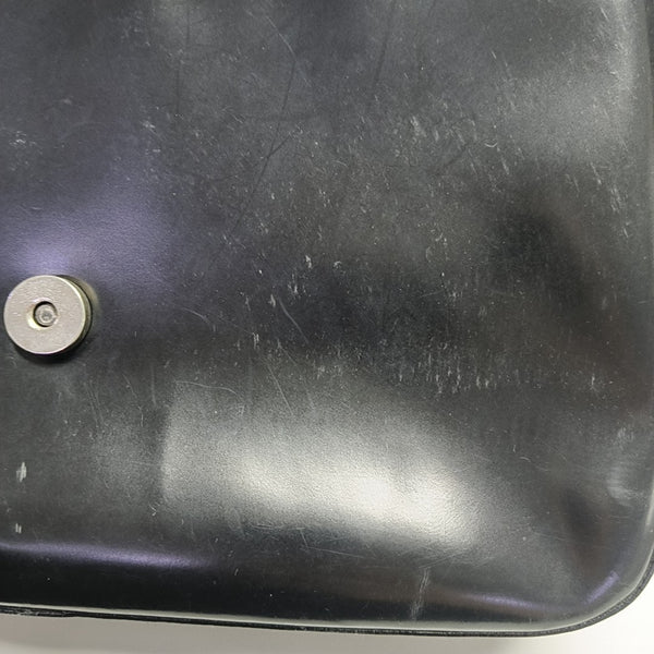 Calfskin Shoulder Bag Black