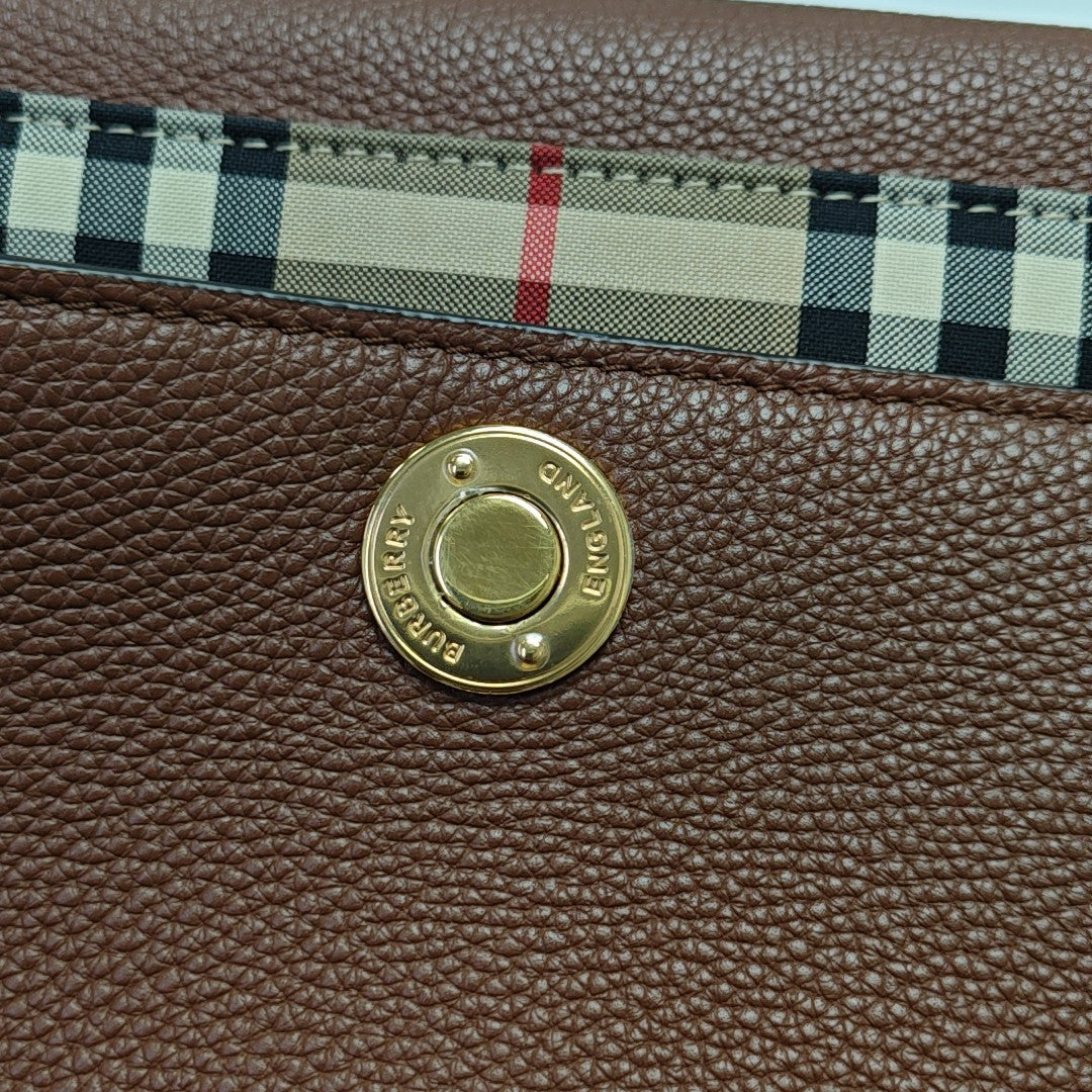 Note Calfskin Brown