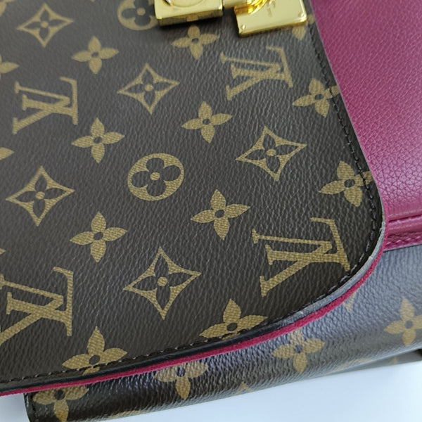 MARIGNAN Monogram Coated Canvas Brown