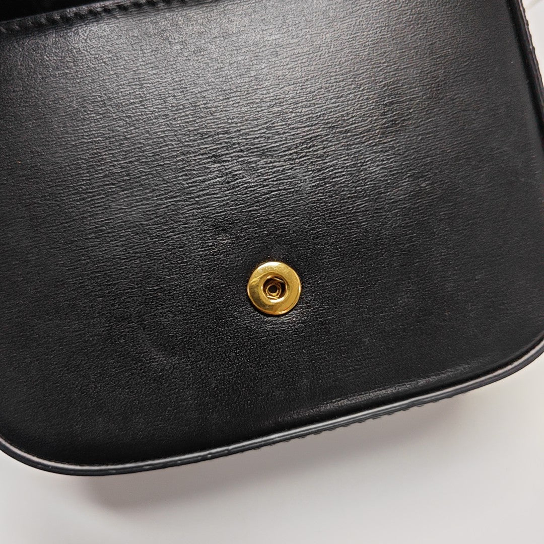 TRIOMPHE Mini Calfskin Black