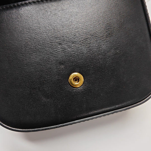 TRIOMPHE Mini Calfskin Black