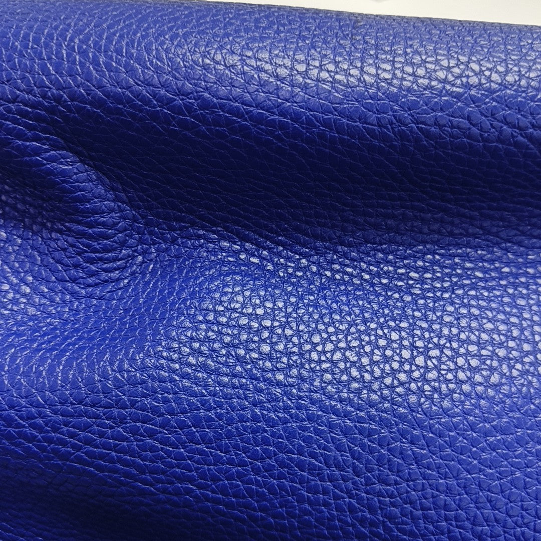 Calfskin Tote Bag Blue