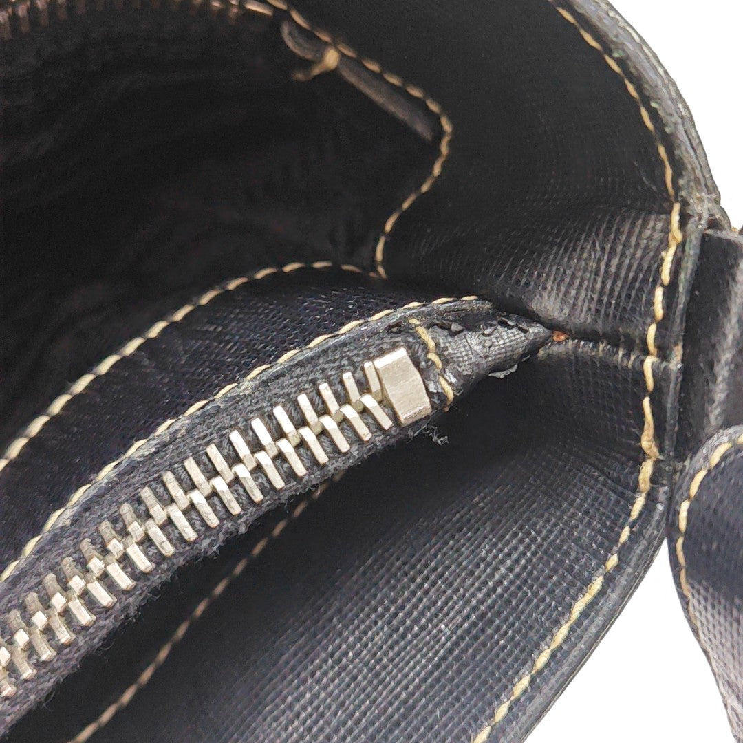 Nylon Bucket Bag Black