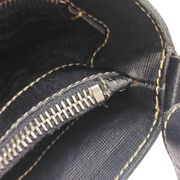 Nylon Bucket Bag Black
