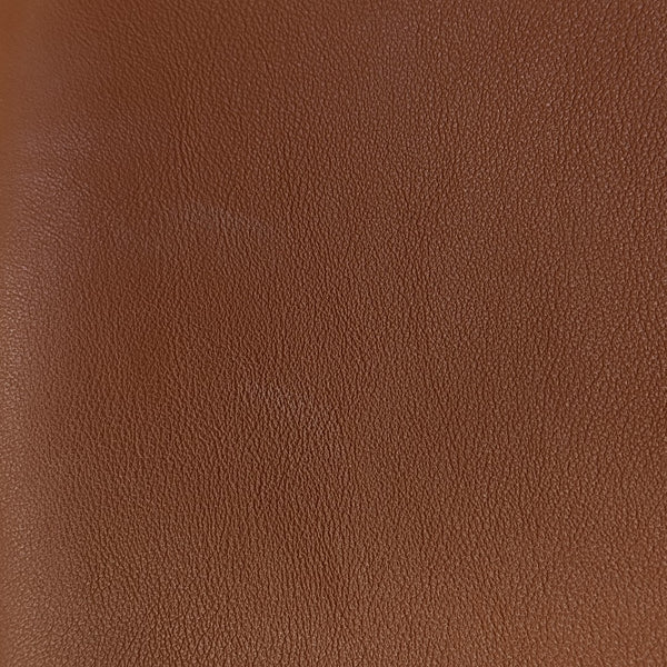 Calfskin Shoulder Bag Small Brown