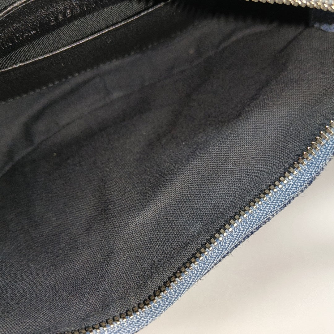 Le Cagole Mini Denim Blue