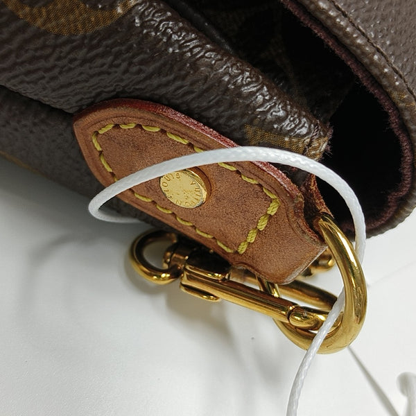 FAVORITE MM Monogram Coated Canvas Brown