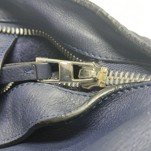 Anton Calfskin Blue