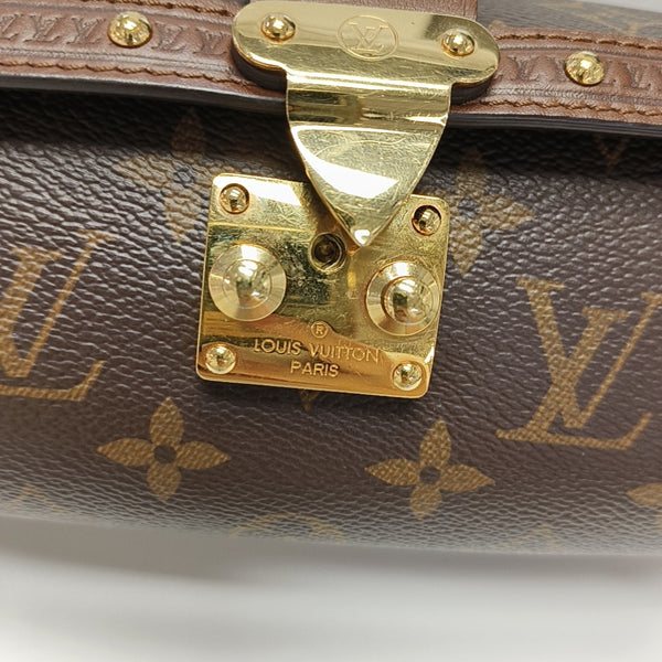 PAPILLON 19 Monogram Coated Canvas Brown
