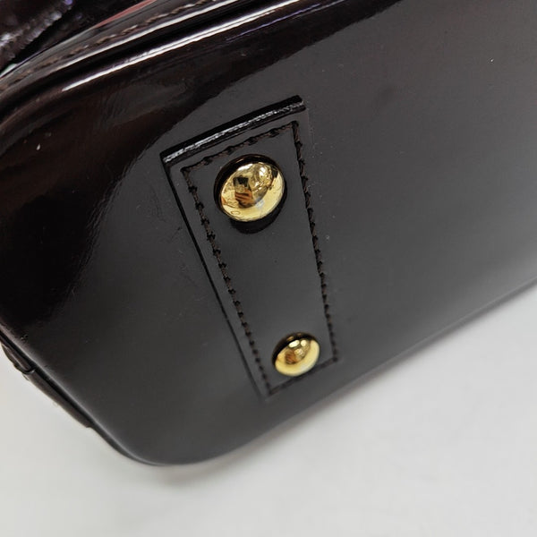 ALMA BB Patent Leather Red
