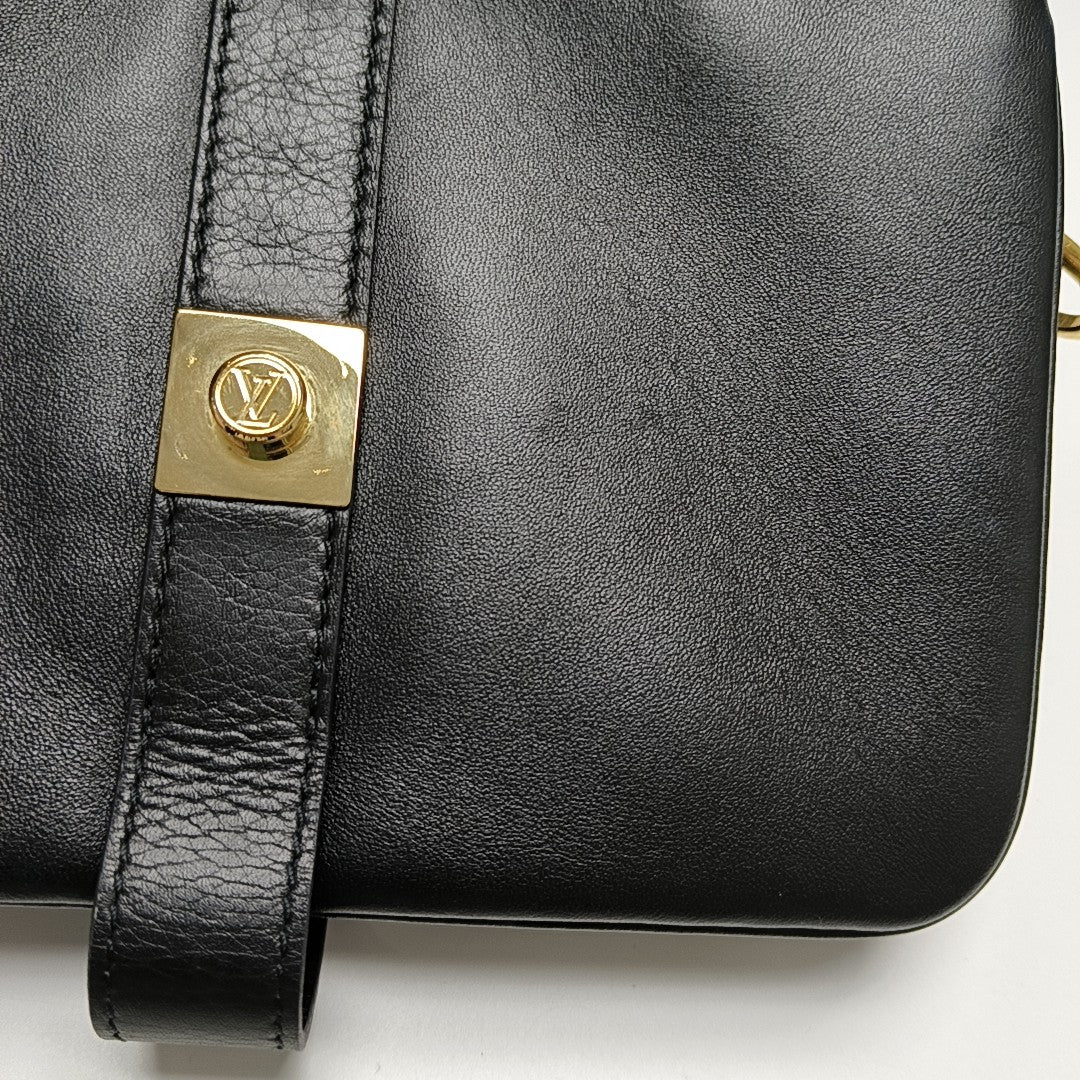 RENDEZ-VOUS Monogram Calfskin Black