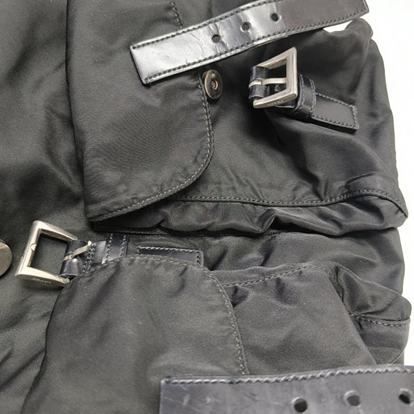 Re-Nylon Medium Nylon Black
