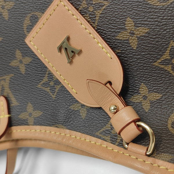 CARRYALL PM Monogram Coated Canvas Brown
