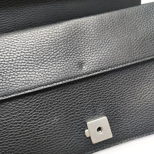 Dionysus Small Calfskin Black