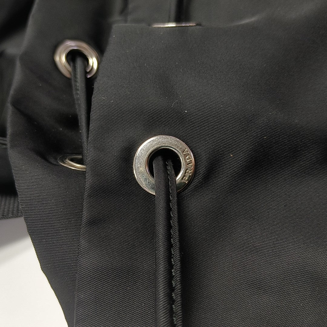 Re-Nylon Medium Nylon Black