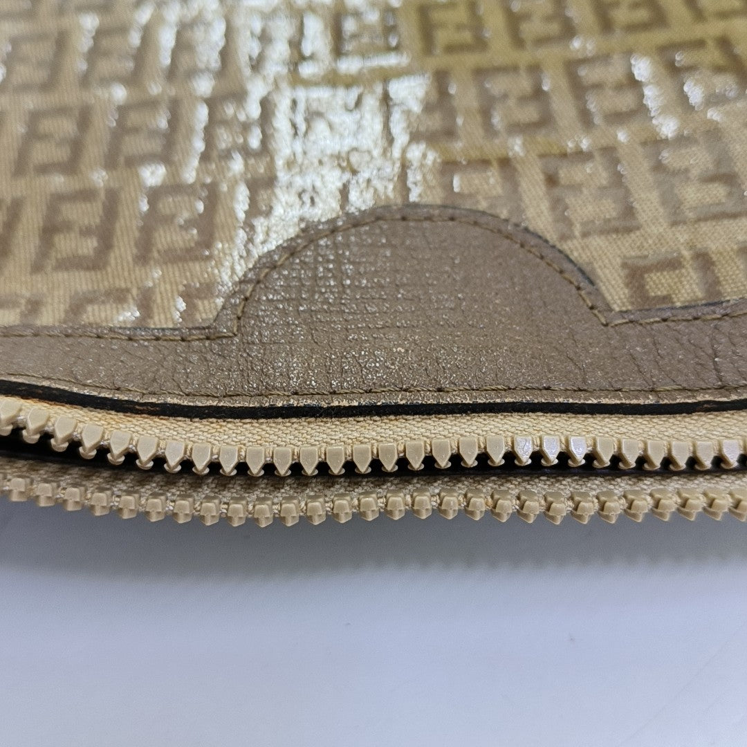 Coated Canvas Brown