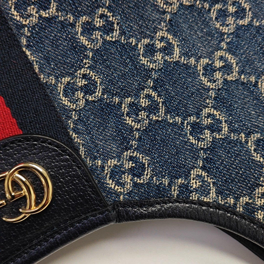 Giglio Small Monogram Canvas Blue