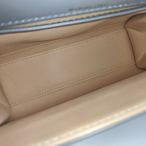 Tempête Small Calfskin Gray