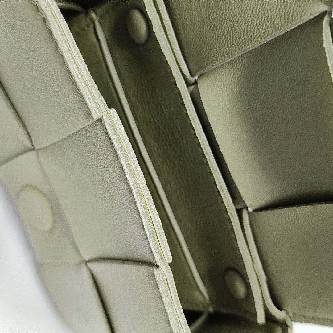 Cassette Mini Lambskin Green