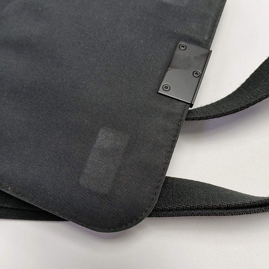 DISTRICT PM Damier Graphite Coated Canvas Gray