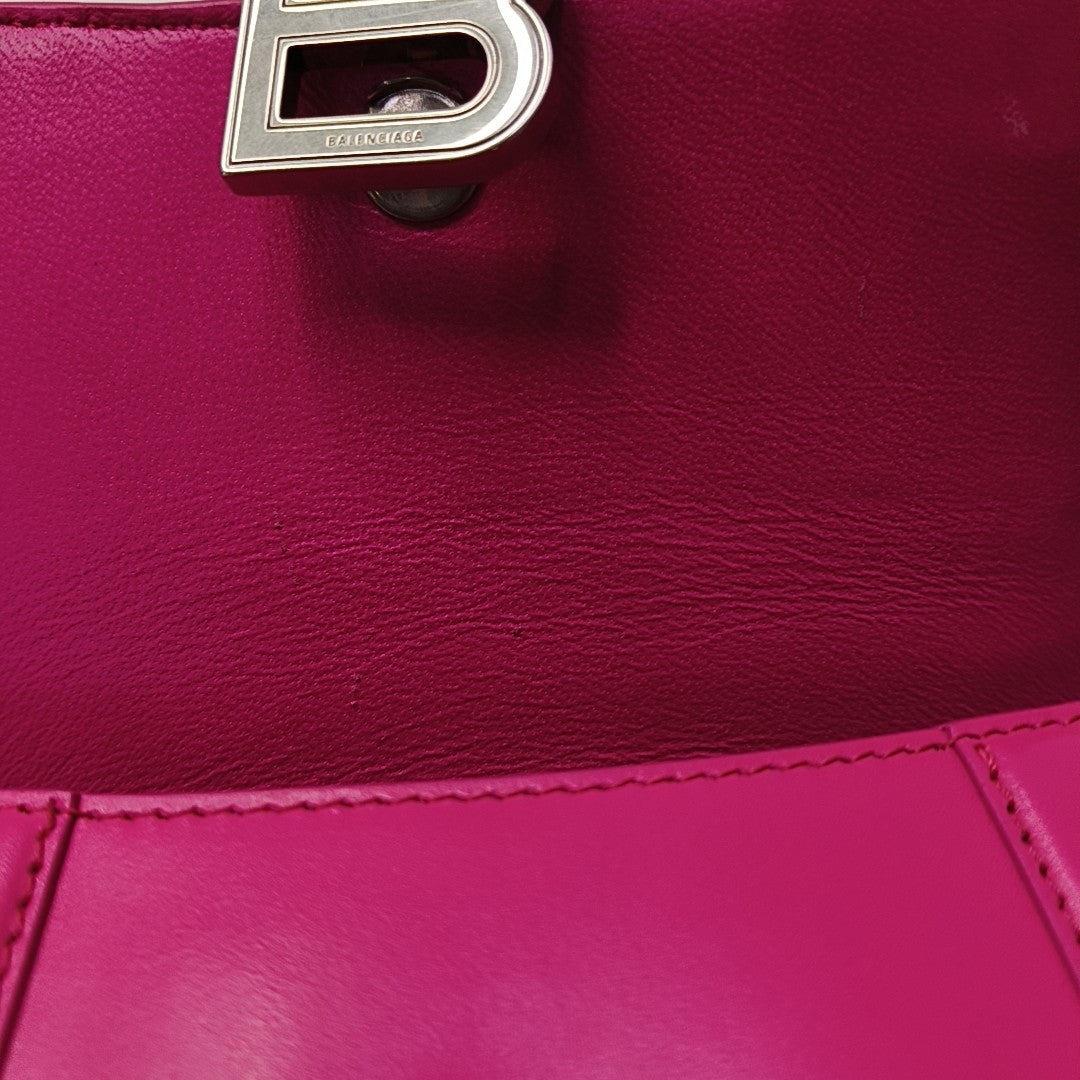 Hourglass XS Quilted Calfskin Red