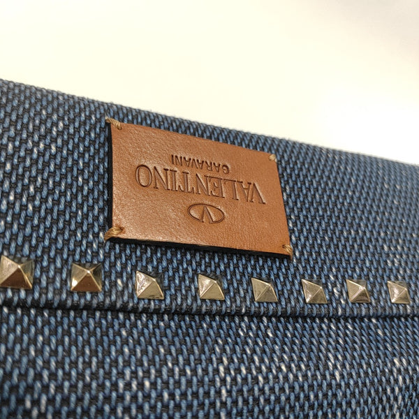 Rockstud Denim Blue