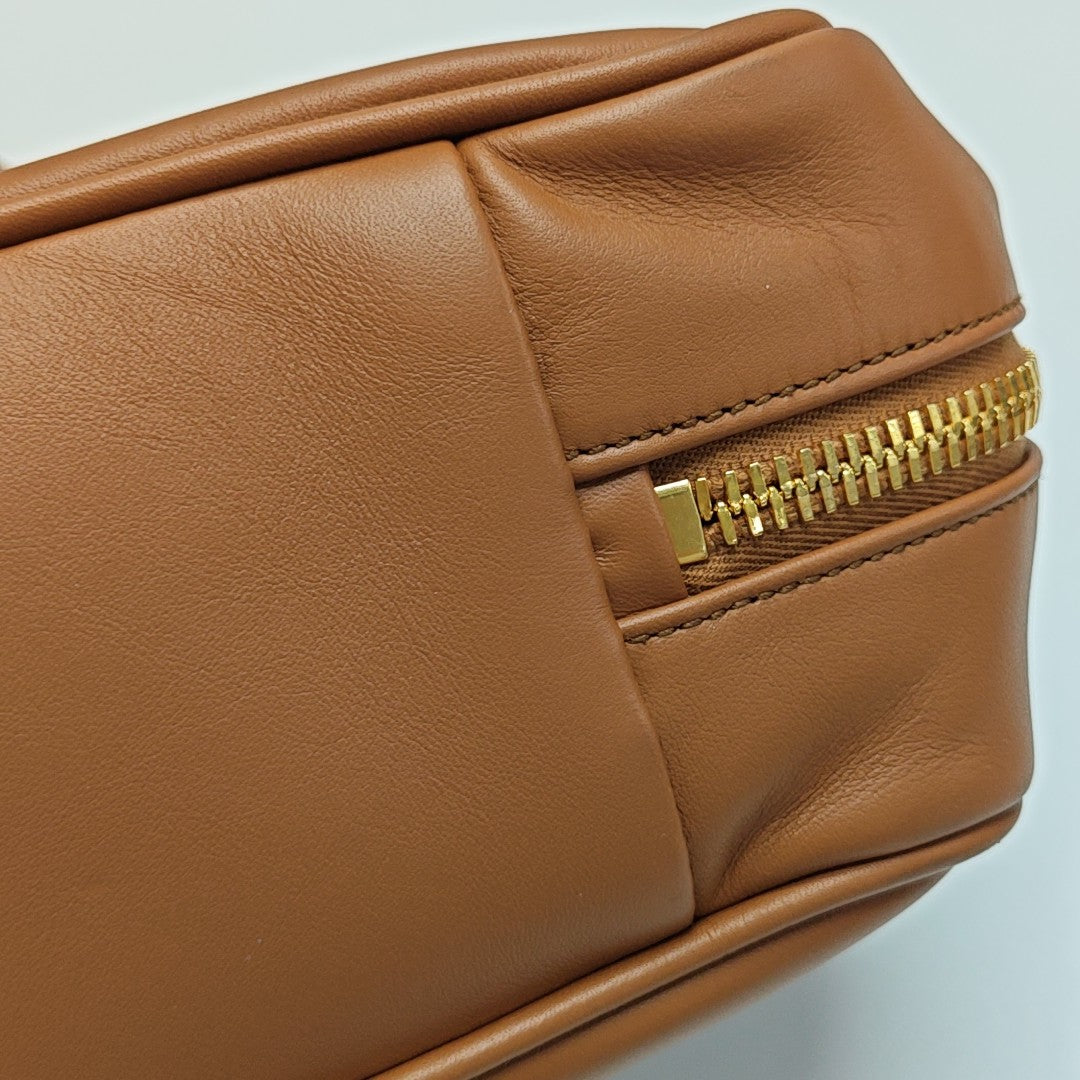 Beau Large Calfskin Brown