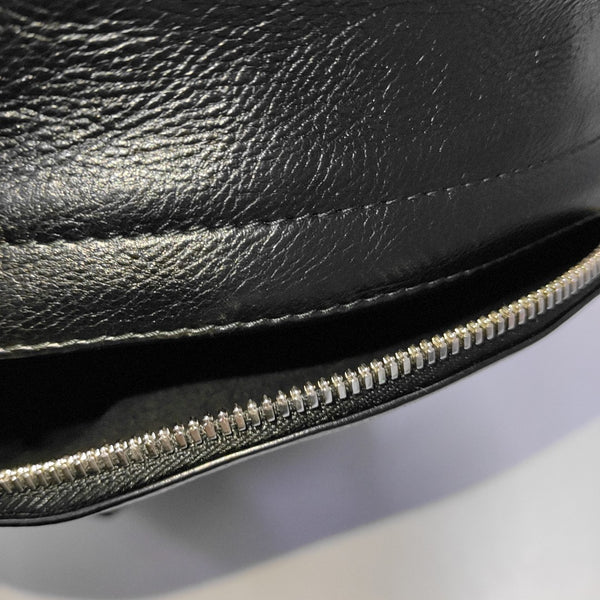 B. Calfskin Black