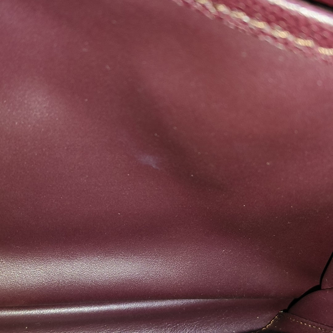 Vara Calfskin Red