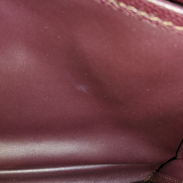 Vara Calfskin Red