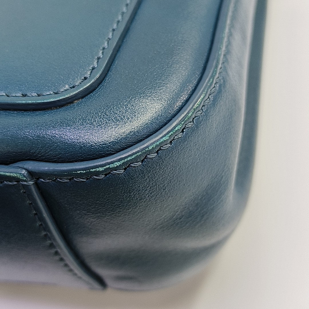Chloé C Small Calfskin Blue