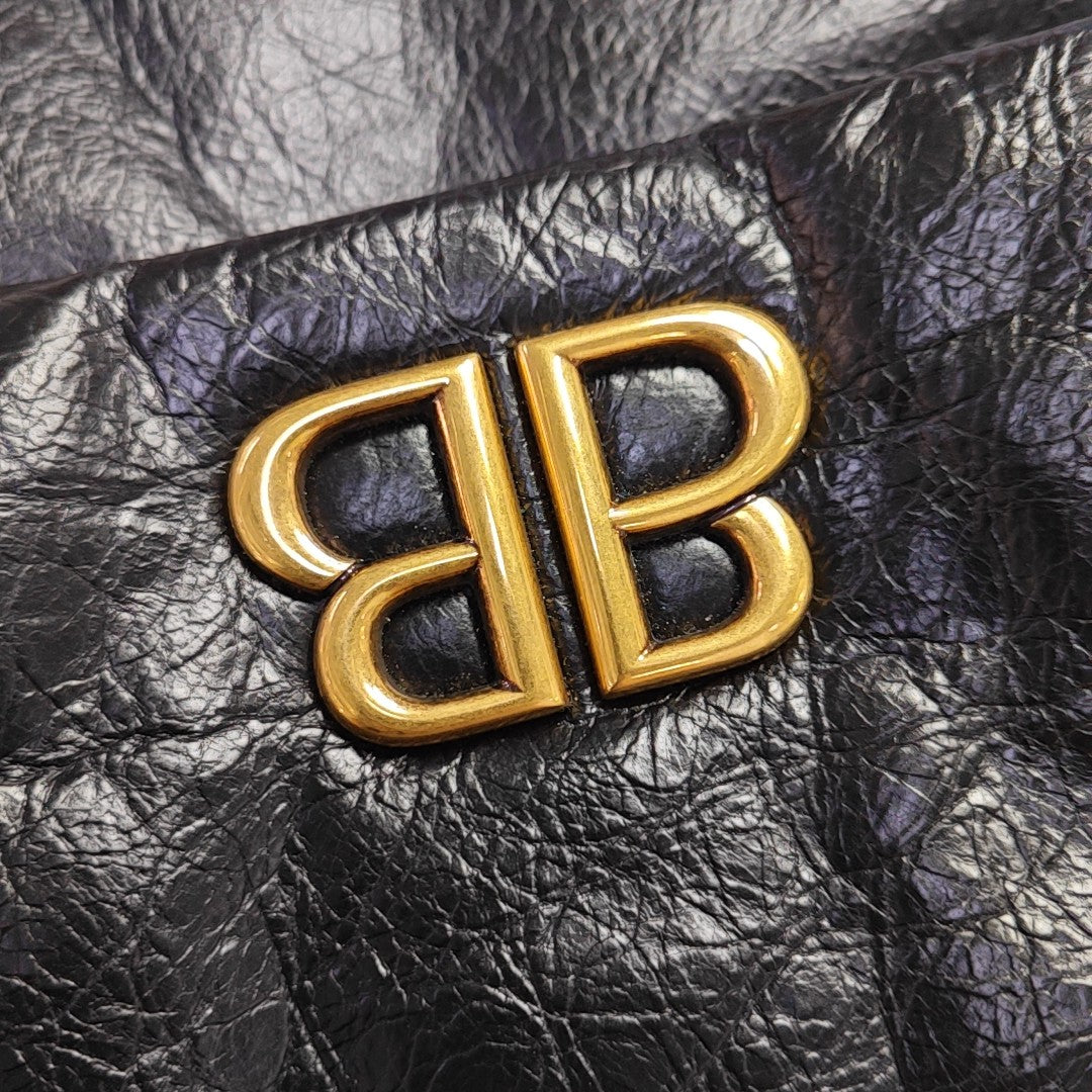 BB Calfskin Black