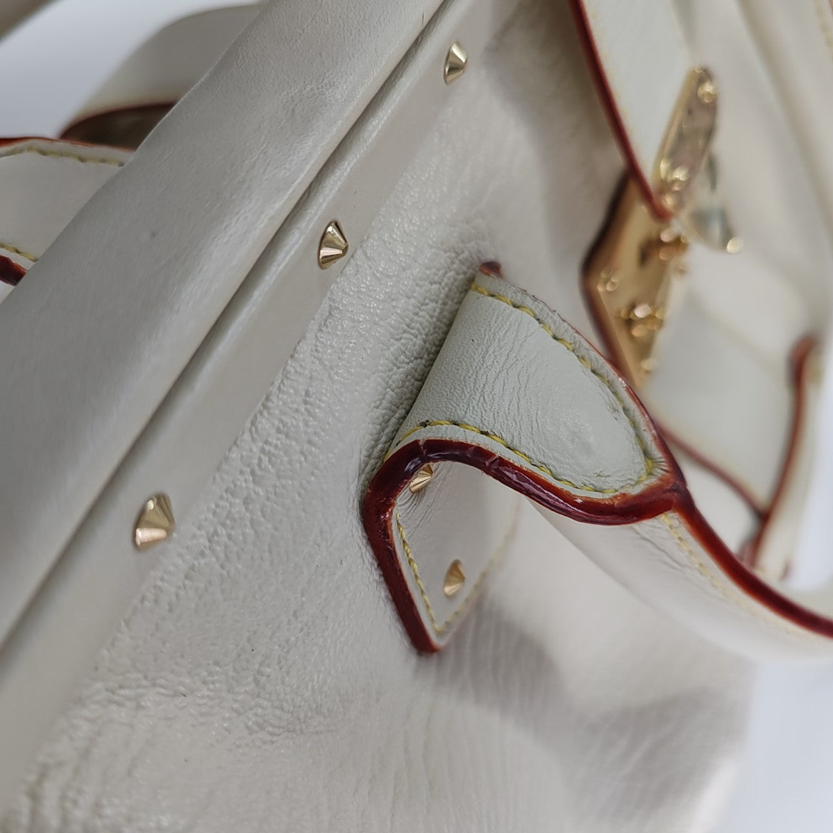 L'INGENIEUX PM Calfskin White