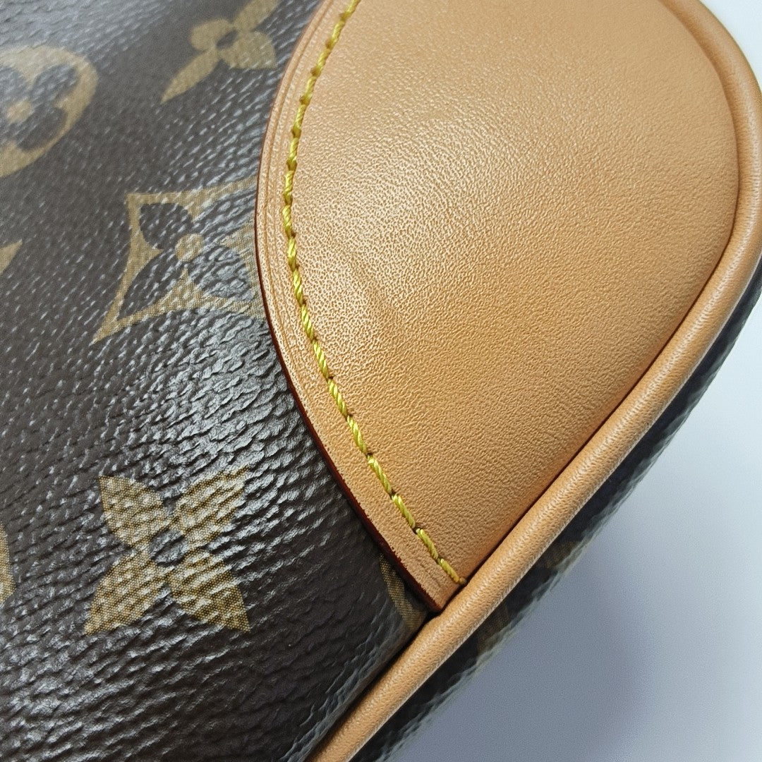 BOULOGNE Monogram Coated Canvas Brown