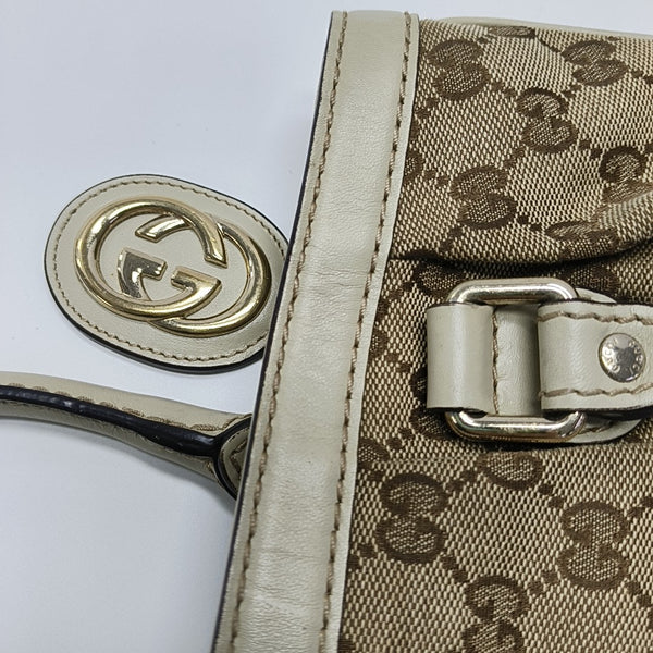 Sukey Monogram Canvas Brown
