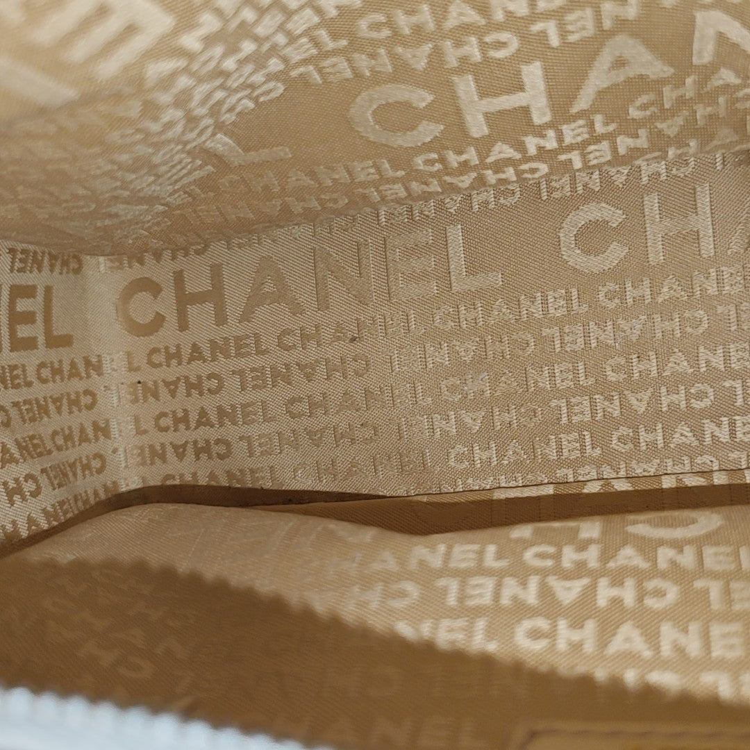 CHOCOLATE BAR Lambskin White