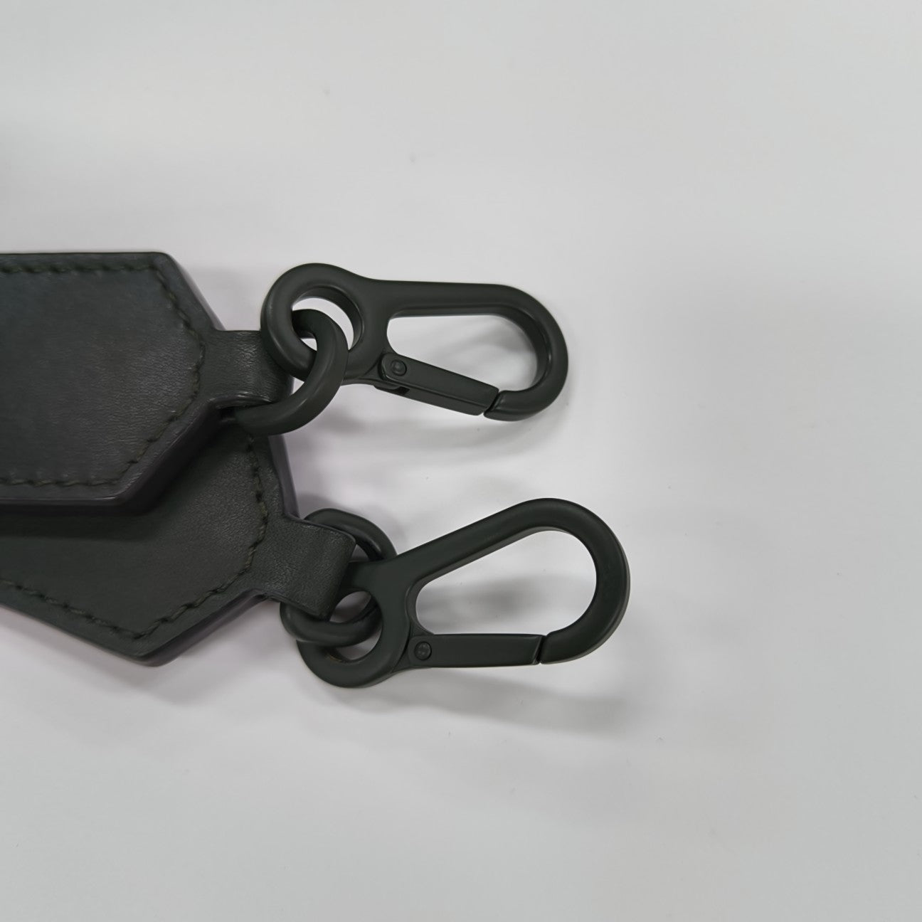 Puzzle Small Calfskin Green