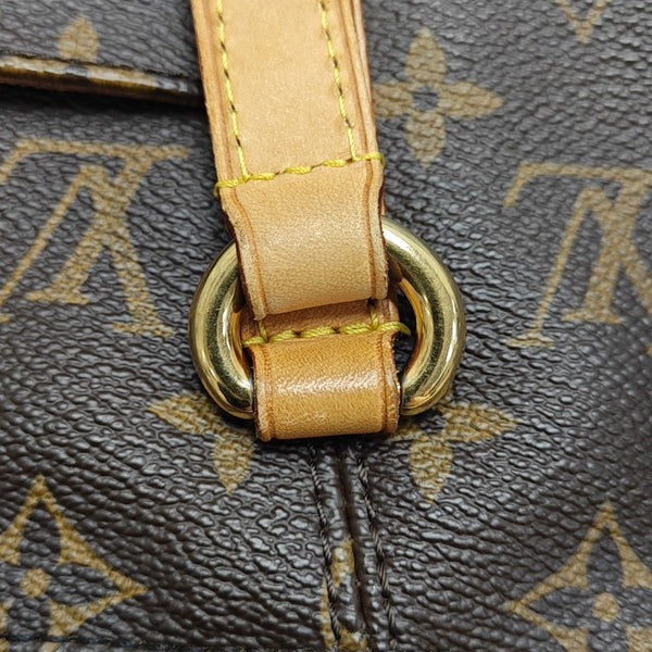 TOTALLY PM Monogram Coated Canvas Brown