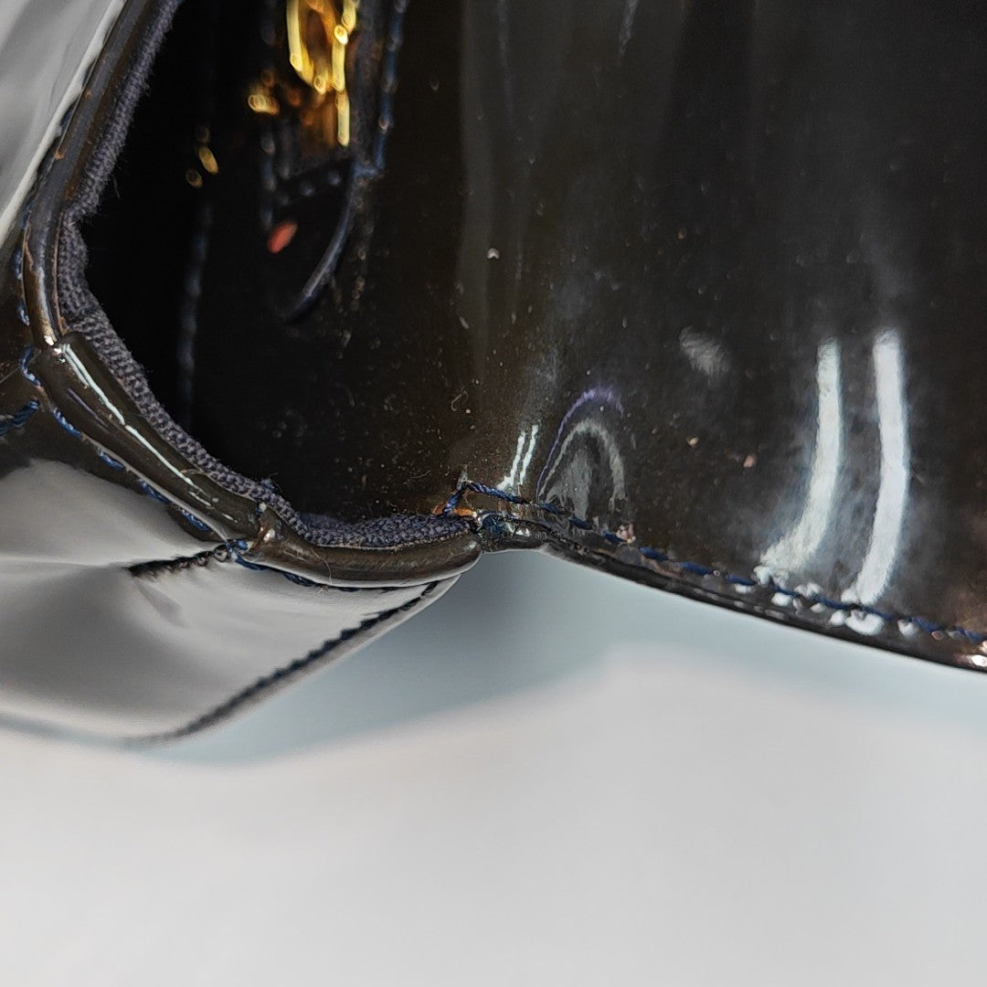 SOBE Patent Leather Green
