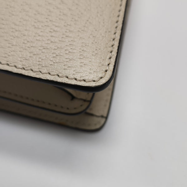 Dionysus Small Calfskin White