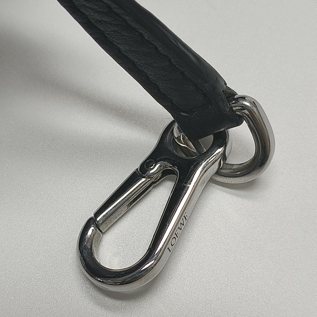 Puzzle Mini Calfskin Black