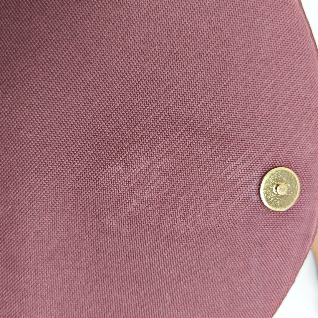 SAINT CLOUD Monogram Coated Canvas Brown