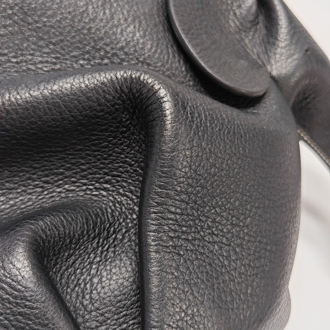 Animals Calfskin Black
