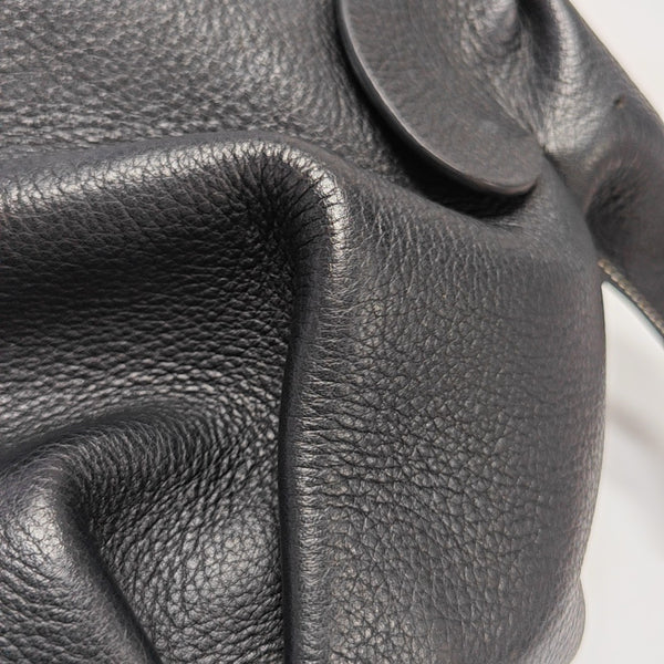 Animals Calfskin Black