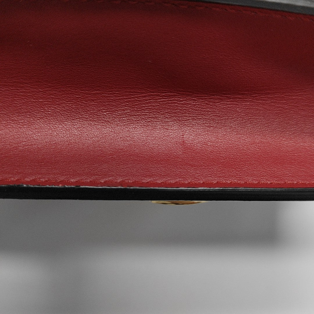 Sylvie Super Mini Calfskin Red