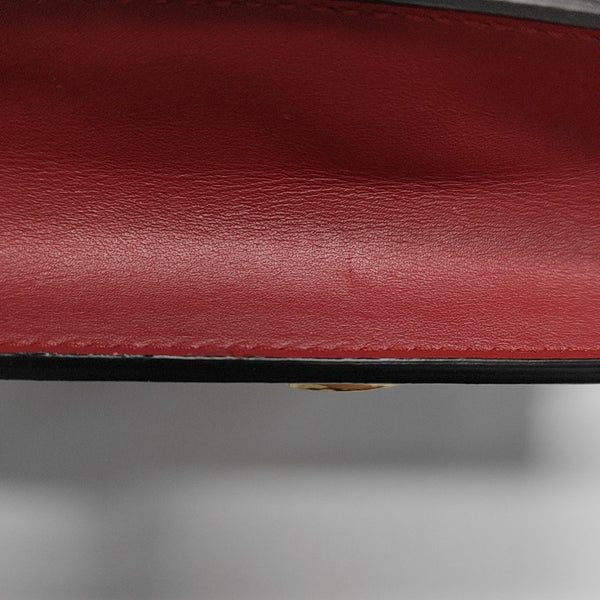Sylvie Super Mini Calfskin Red