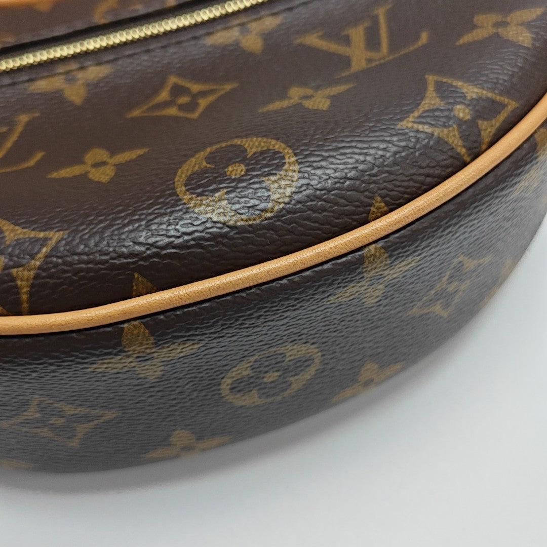 LOOP Monogram Coated Canvas Brown